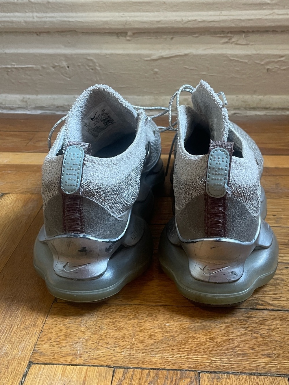 Nike silver chrome - Picture 3 of 4